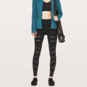 Lululemon Wunder Under High-Rise Pant in Tech Mesh